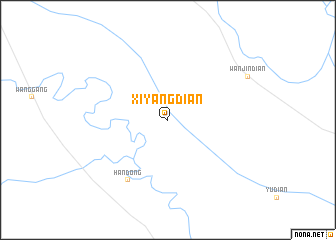 map of Xiyangdian