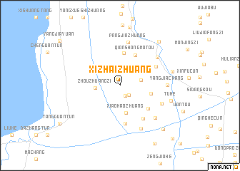 map of Xizhaizhuang