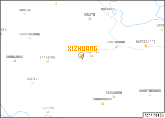 map of Xizhuang