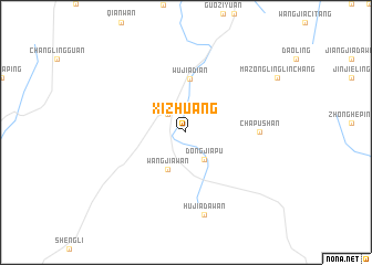 map of Xizhuang