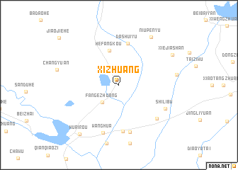 map of Xizhuang