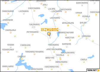 map of Xizhuang