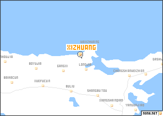 map of Xizhuang