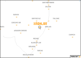 map of Xnohlan