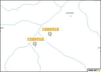 map of Xobando