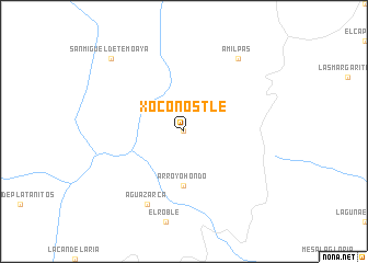 map of Xoconostle