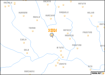 map of Xodi