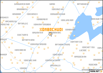 map of Xóm Bà Chuổi