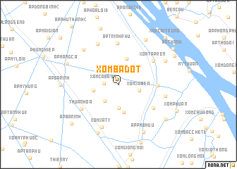 map of Xóm Bà Ðốt