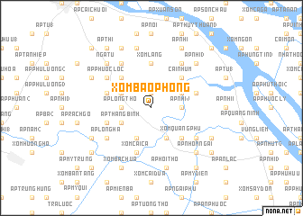 map of Xóm Bào Phong