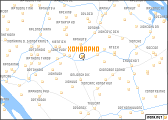 map of Xóm Bà Phó