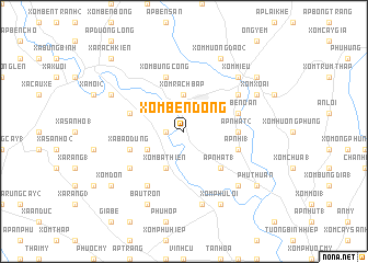 map of Xóm Bên Ðông