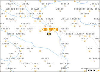 map of Xóm Bếnh