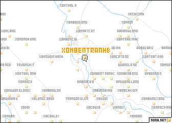 map of Xóm Bến Tranh (1)