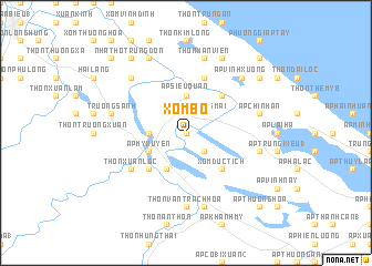 map of Xóm Bơ