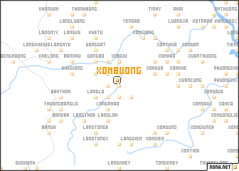 map of Xóm Bương