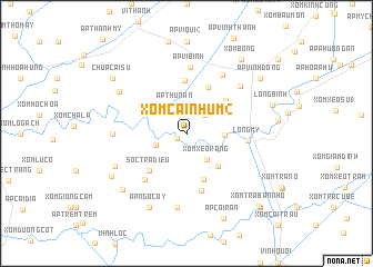 map of Xóm Cái Nhum (2)