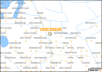 map of Xóm Cầu Dừa