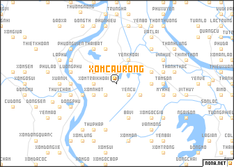 map of Xóm Cầu Rồng