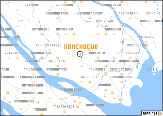 map of Xóm Chơ Cũ (1)