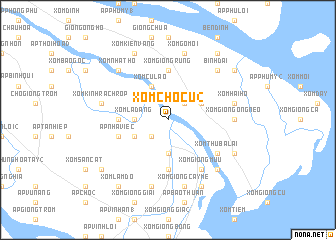 map of Xóm Chợ Cũ (2)