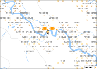 map of Xóm Chùa (2)