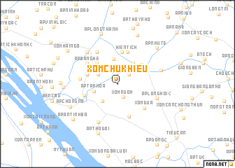 map of Xóm Chủ Khiếu