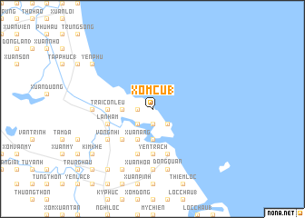 map of Xóm Cu (1)