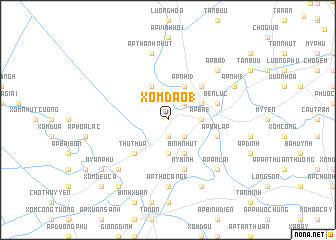 map of Xóm Ðạo (1)