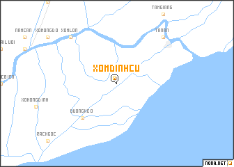 map of Xóm Ðinh Cũ