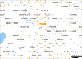 map of Xóm Doi