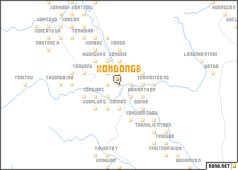 map of Xóm Ðông (1)