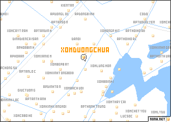 map of Xóm Ðường Chùa