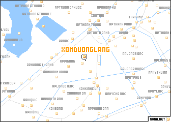 map of Xóm Ðường Láng