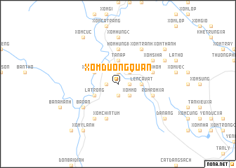 map of Xóm Dường Quan