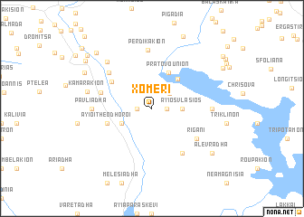 map of Xomerí