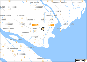 map of Xóm Giồng Giá (2)