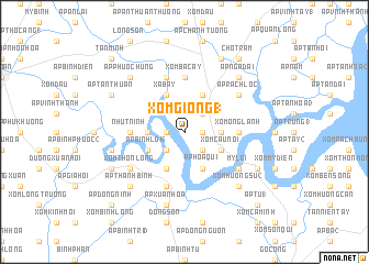 map of Xóm Giồng (1)