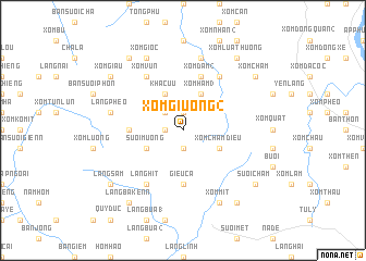 map of Xóm Giuống (2)