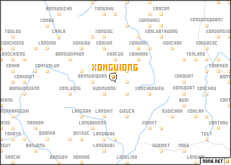 map of Xóm Guiong