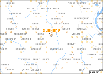 map of Xóm Hấm (3)