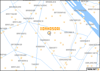 map of Xóm Hổ Soai