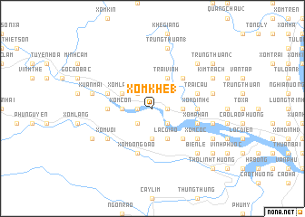 map of Xóm Khe (1)