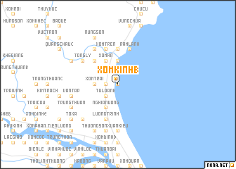 map of Xóm Kinh (1)