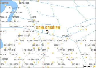 map of Xóm Làng Biển