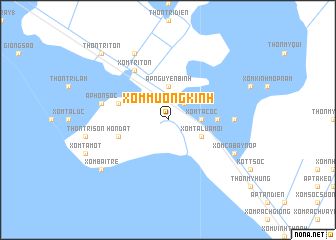 map of Xóm Mường Kinh