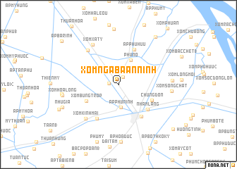 map of Xóm Ngã Ba An Ninh