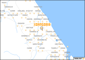 map of Xóm Ngoài (1)