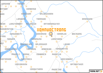 map of Xóm Nước Trong