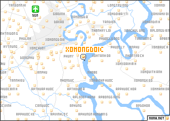 map of Xóm Ông Ðội (2)